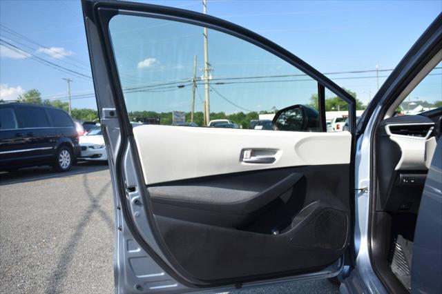 used 2021 Toyota Corolla car, priced at $19,995