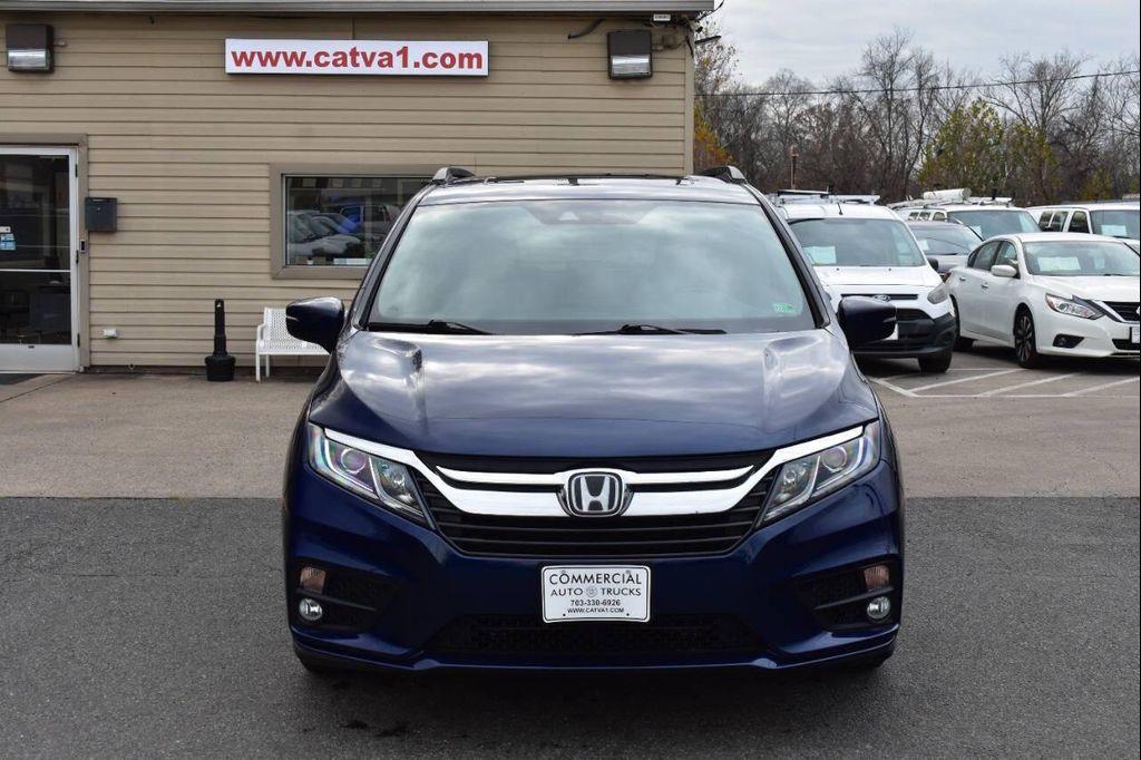 used 2018 Honda Odyssey car, priced at $23,995