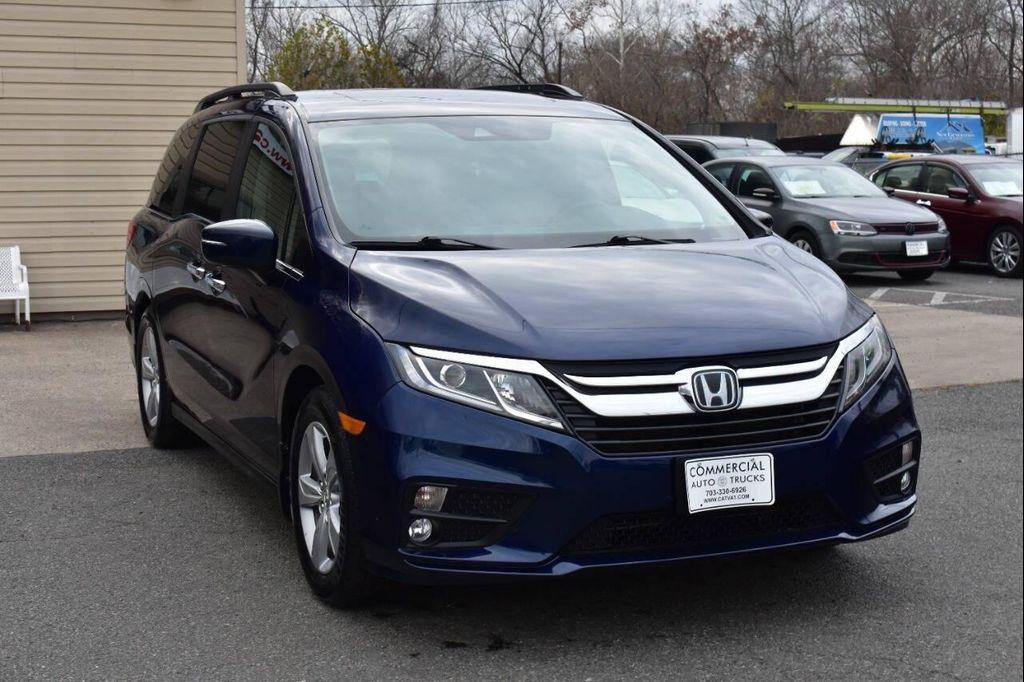 used 2018 Honda Odyssey car, priced at $23,995