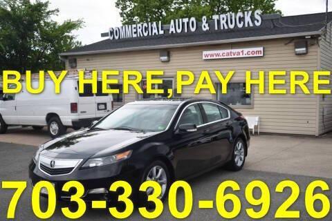 used 2012 Acura TL car, priced at $14,995