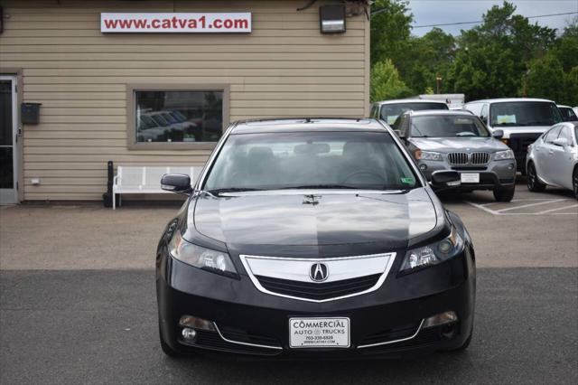 used 2012 Acura TL car, priced at $14,995