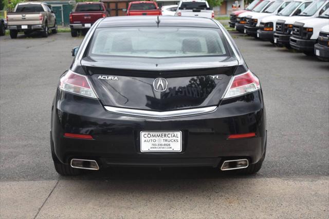 used 2012 Acura TL car, priced at $14,995