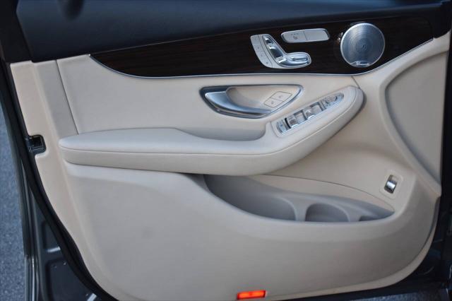 used 2020 Mercedes-Benz GLC 300 car, priced at $33,995