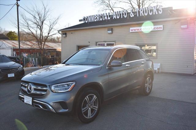 used 2020 Mercedes-Benz GLC 300 car, priced at $33,995
