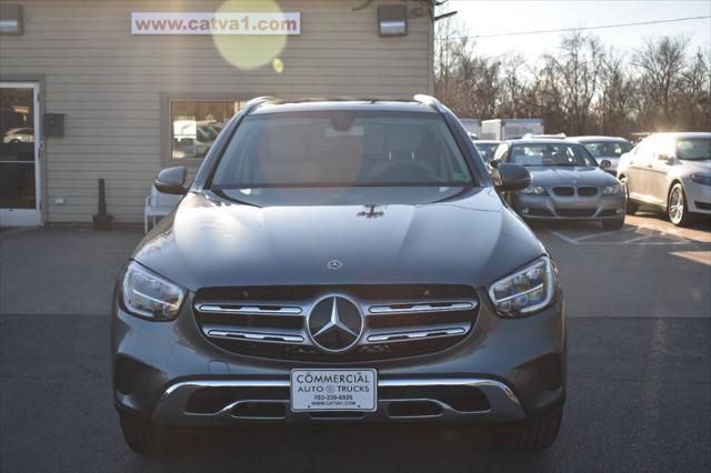 used 2020 Mercedes-Benz GLC 300 car, priced at $33,995