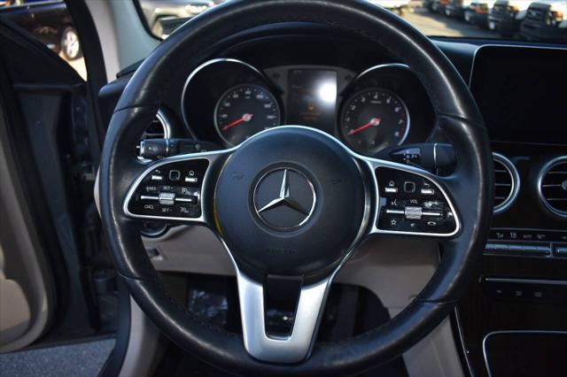 used 2020 Mercedes-Benz GLC 300 car, priced at $33,995