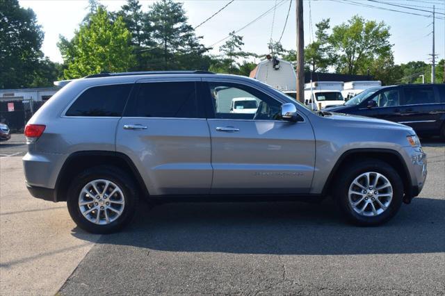 used 2015 Jeep Grand Cherokee car, priced at $15,995