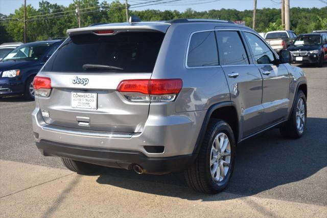 used 2015 Jeep Grand Cherokee car, priced at $15,995