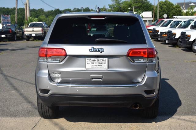 used 2015 Jeep Grand Cherokee car, priced at $15,995