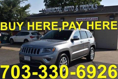 used 2015 Jeep Grand Cherokee car, priced at $15,995