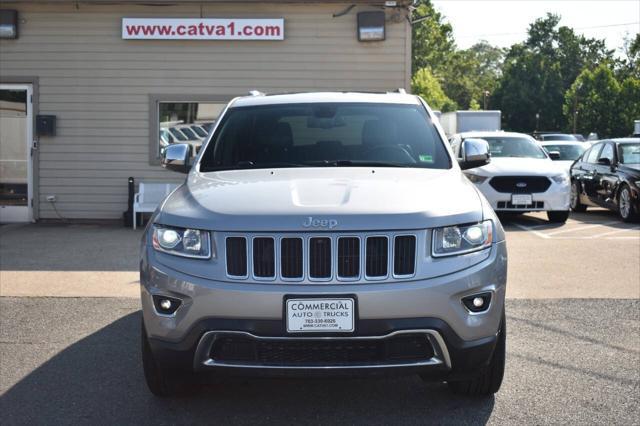 used 2015 Jeep Grand Cherokee car, priced at $15,995