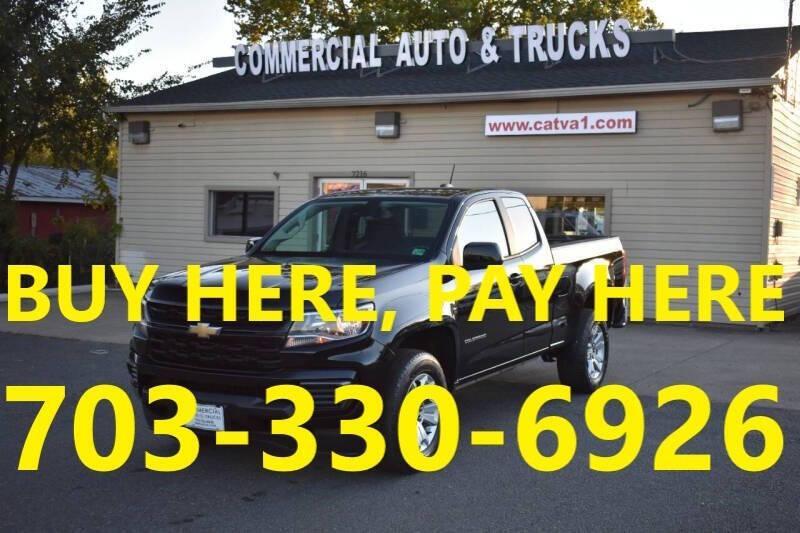 used 2022 Chevrolet Colorado car, priced at $19,995