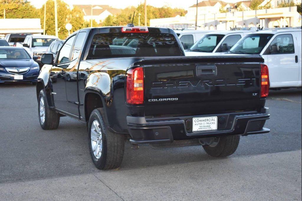 used 2022 Chevrolet Colorado car, priced at $19,995