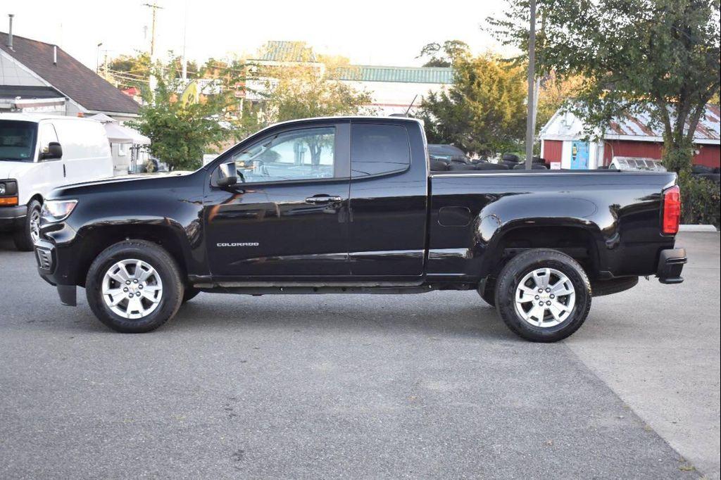used 2022 Chevrolet Colorado car, priced at $19,995
