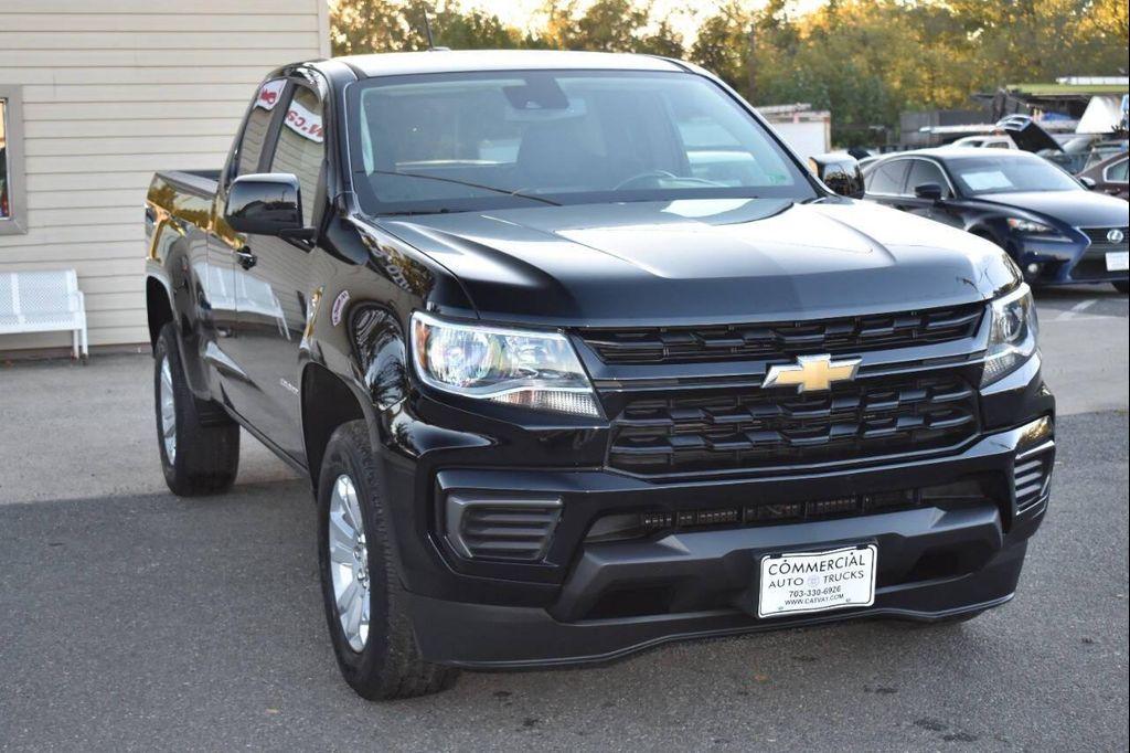 used 2022 Chevrolet Colorado car, priced at $19,995