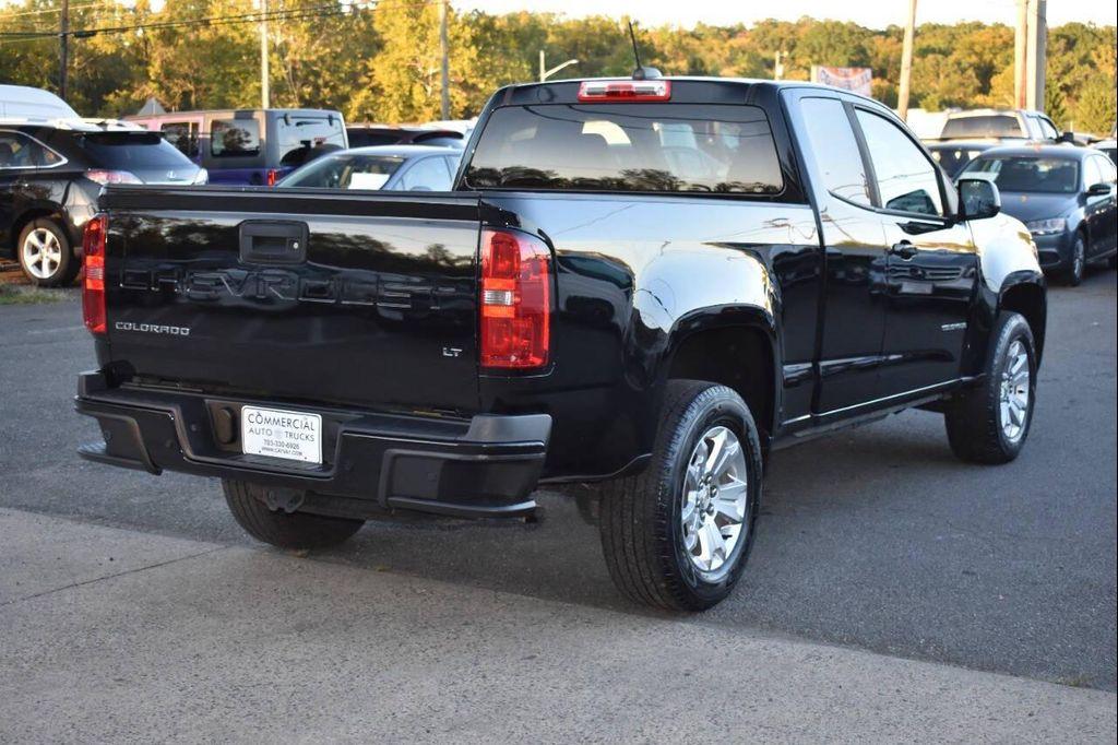 used 2022 Chevrolet Colorado car, priced at $19,995