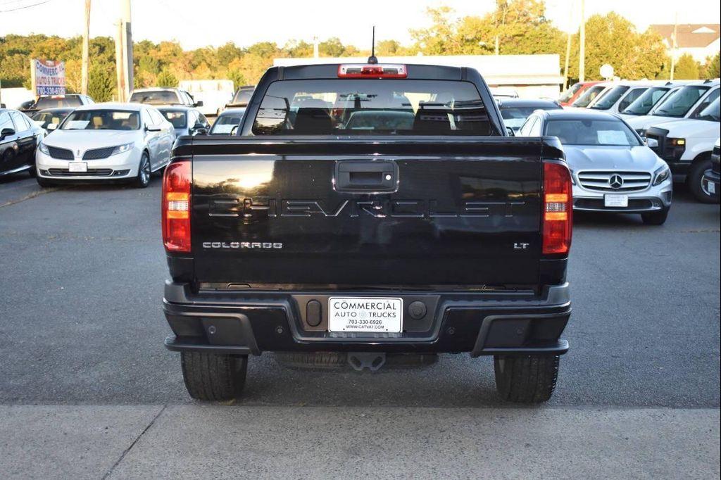 used 2022 Chevrolet Colorado car, priced at $19,995