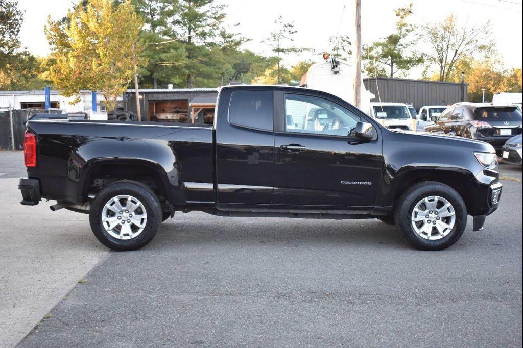 used 2022 Chevrolet Colorado car, priced at $19,995