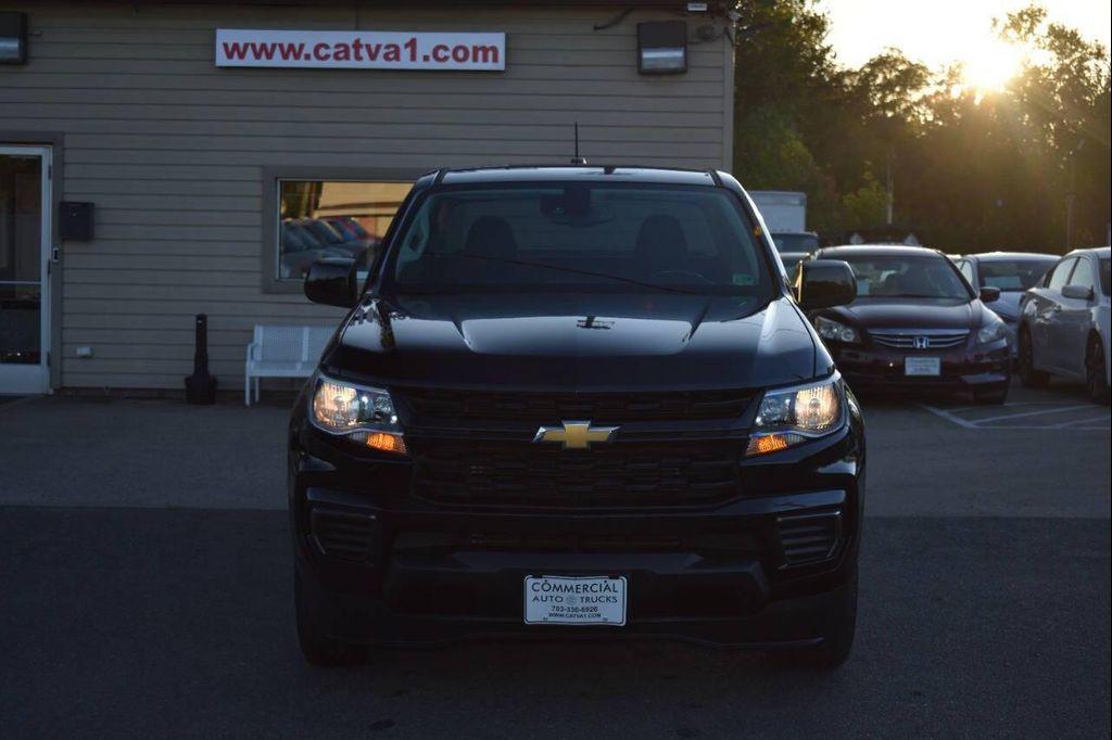 used 2022 Chevrolet Colorado car, priced at $19,995