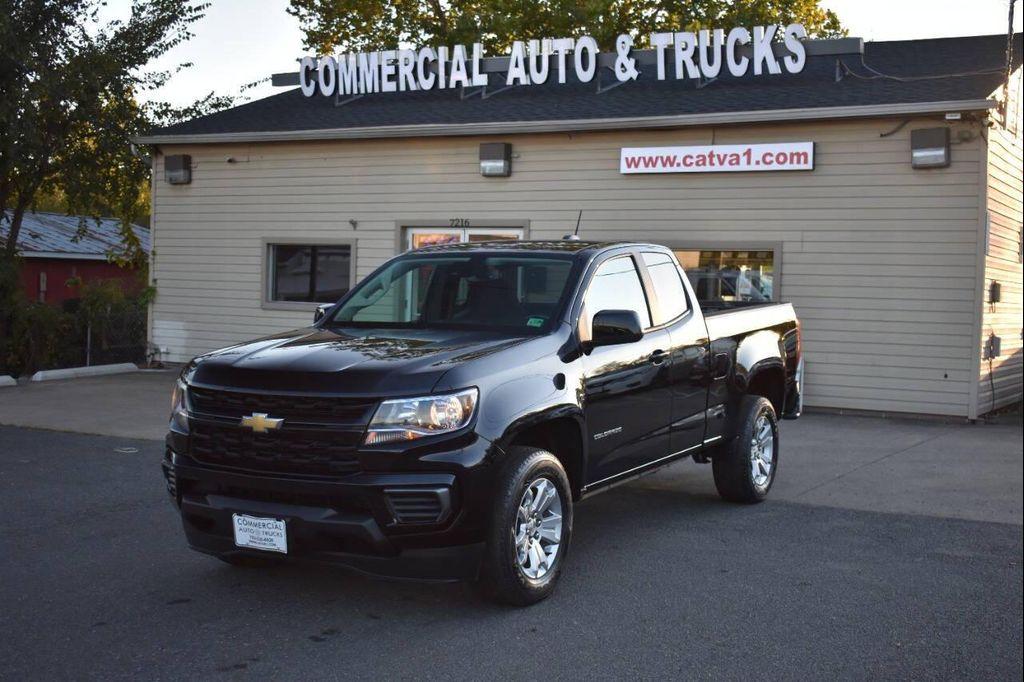 used 2022 Chevrolet Colorado car, priced at $19,995