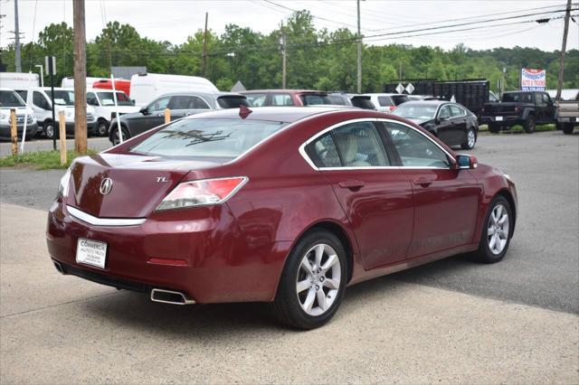 used 2014 Acura TL car, priced at $15,995