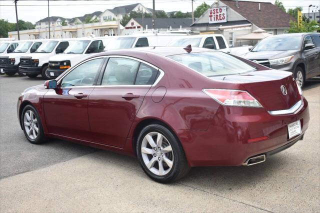 used 2014 Acura TL car, priced at $15,995
