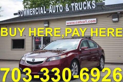 used 2014 Acura TL car, priced at $15,995