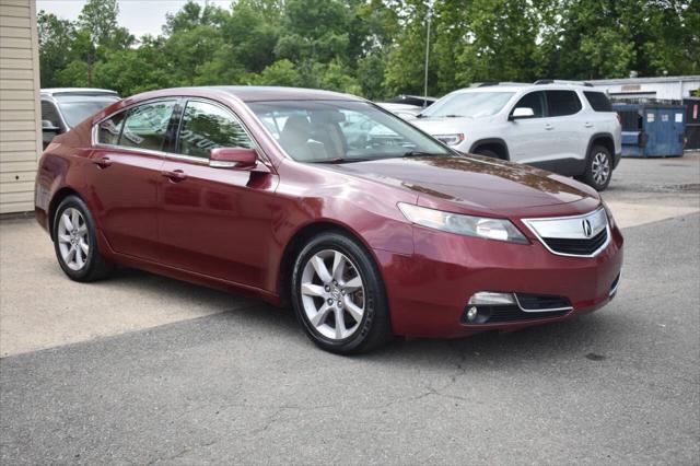 used 2014 Acura TL car, priced at $15,995