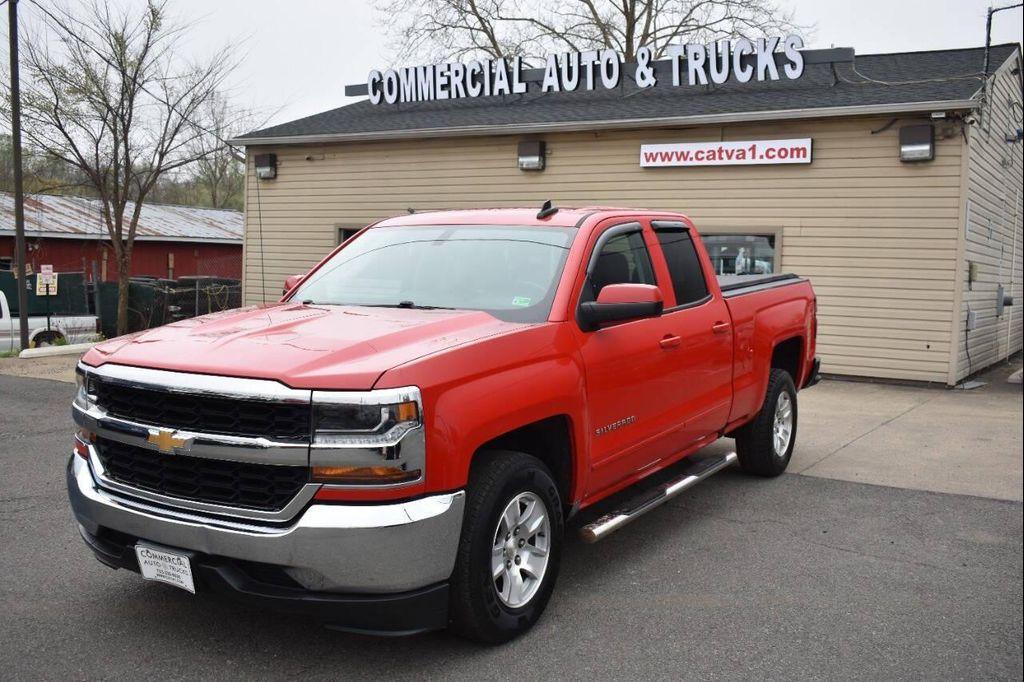 used 2018 Chevrolet Silverado 1500 car, priced at $23,995