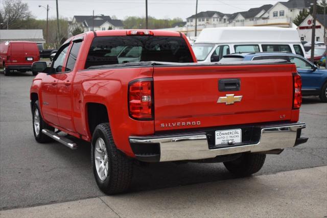 used 2018 Chevrolet Silverado 1500 car, priced at $23,995