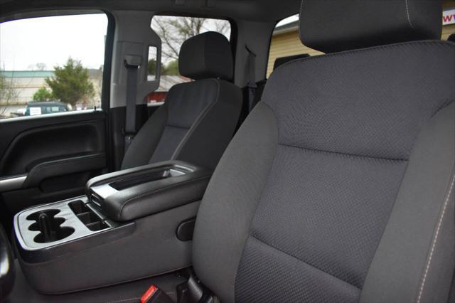 used 2018 Chevrolet Silverado 1500 car, priced at $23,995