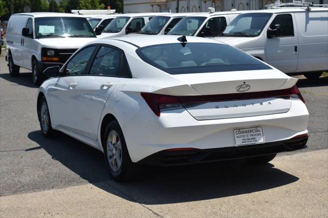 used 2021 Hyundai Elantra car, priced at $16,995