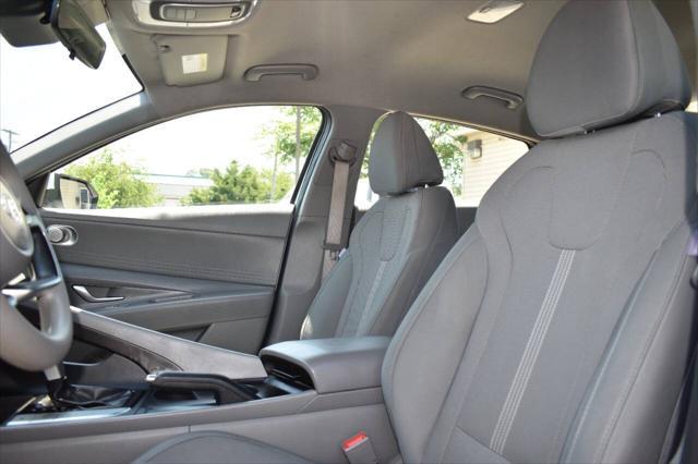 used 2021 Hyundai Elantra car, priced at $16,995