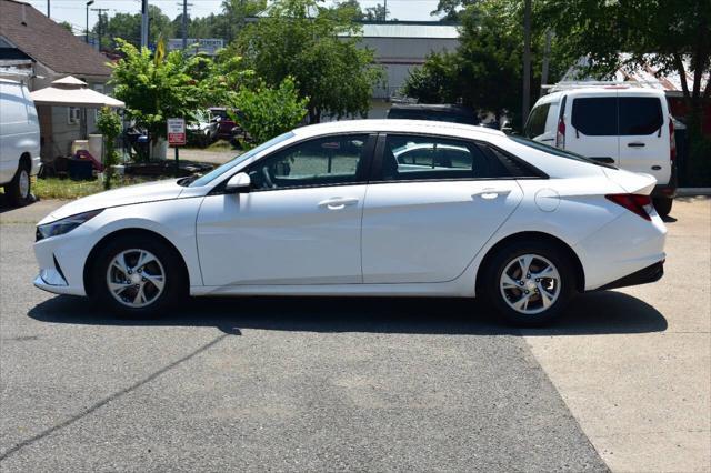 used 2021 Hyundai Elantra car, priced at $16,995
