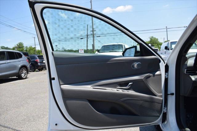 used 2021 Hyundai Elantra car, priced at $16,995