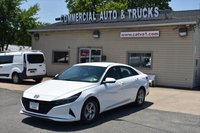 used 2021 Hyundai Elantra car, priced at $16,995