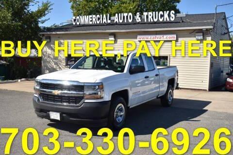 used 2016 Chevrolet Silverado 1500 car, priced at $19,995