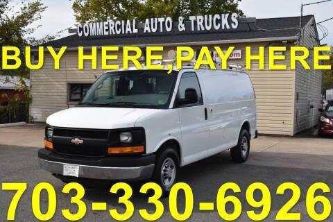 used 2014 Chevrolet Express 2500 car, priced at $14,995