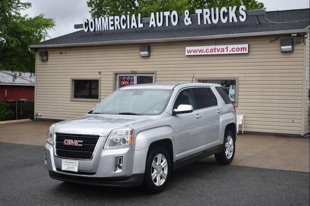 used 2015 GMC Terrain car, priced at $12,995