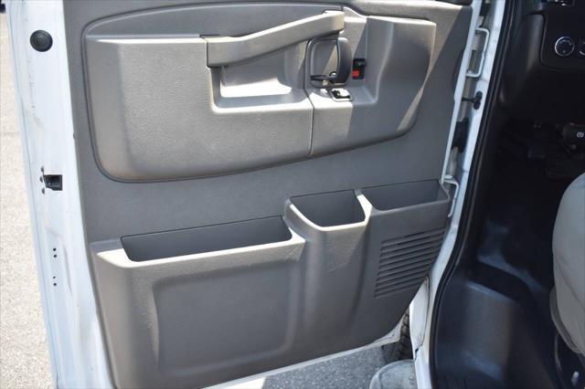 used 2018 Chevrolet Express 2500 car, priced at $18,995