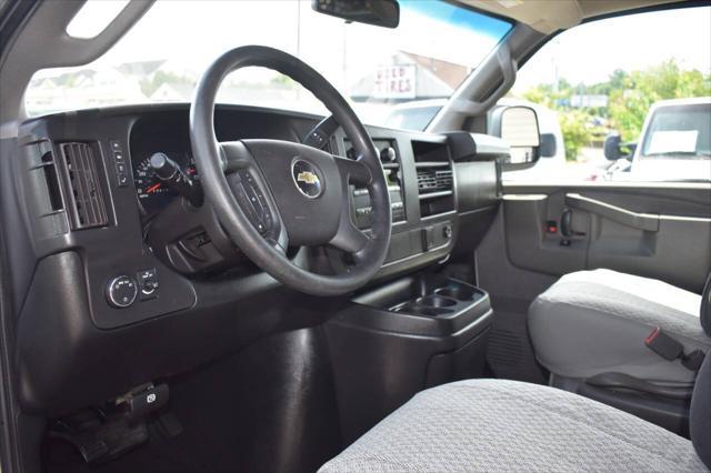 used 2018 Chevrolet Express 2500 car, priced at $18,995