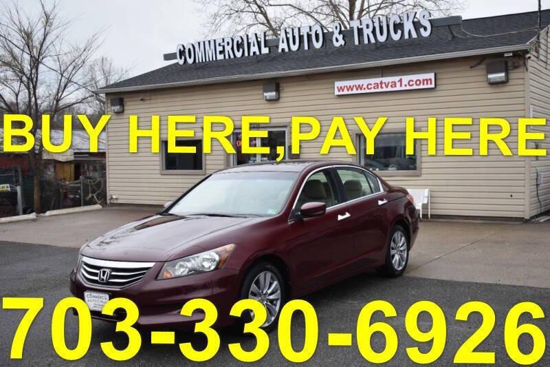 used 2012 Honda Accord car, priced at $14,995