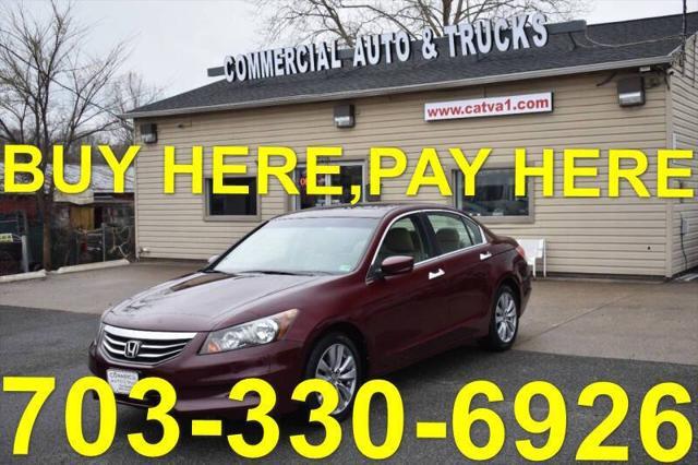 used 2012 Honda Accord car, priced at $14,995