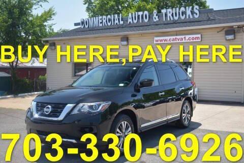 used 2019 Nissan Pathfinder car, priced at $18,995
