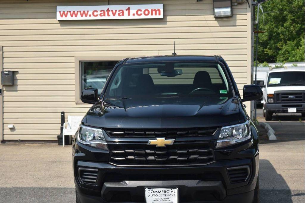 used 2022 Chevrolet Colorado car, priced at $20,995