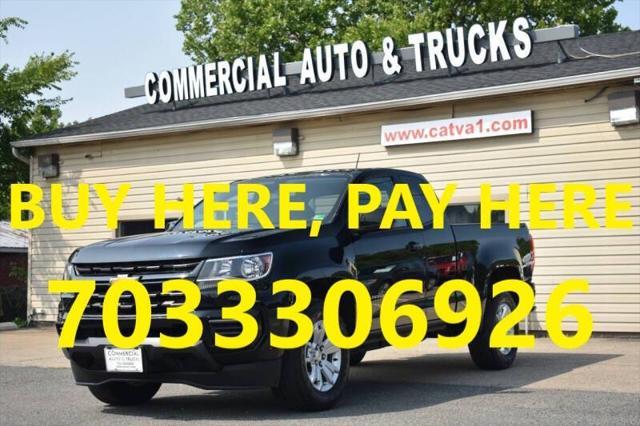 used 2022 Chevrolet Colorado car, priced at $20,995