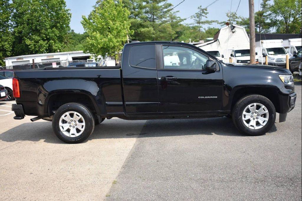 used 2022 Chevrolet Colorado car, priced at $20,995