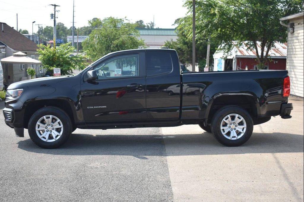 used 2022 Chevrolet Colorado car, priced at $20,995
