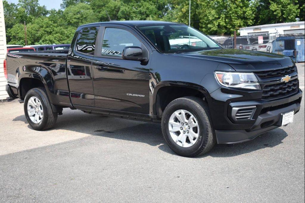 used 2022 Chevrolet Colorado car, priced at $20,995