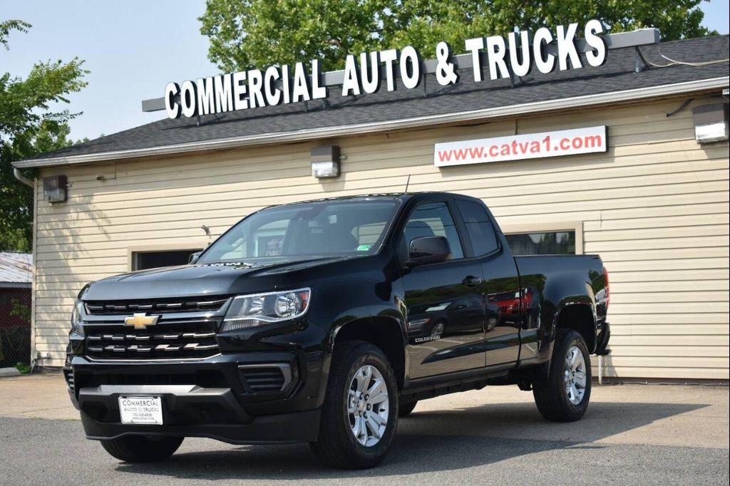 used 2022 Chevrolet Colorado car, priced at $20,995